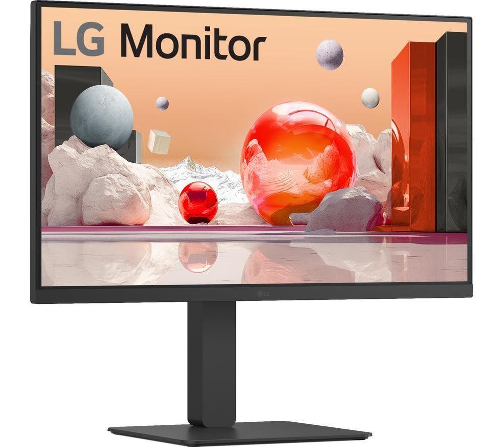 LG 27BA650-B.AEK Full HD 27" IPS Monitor - Black