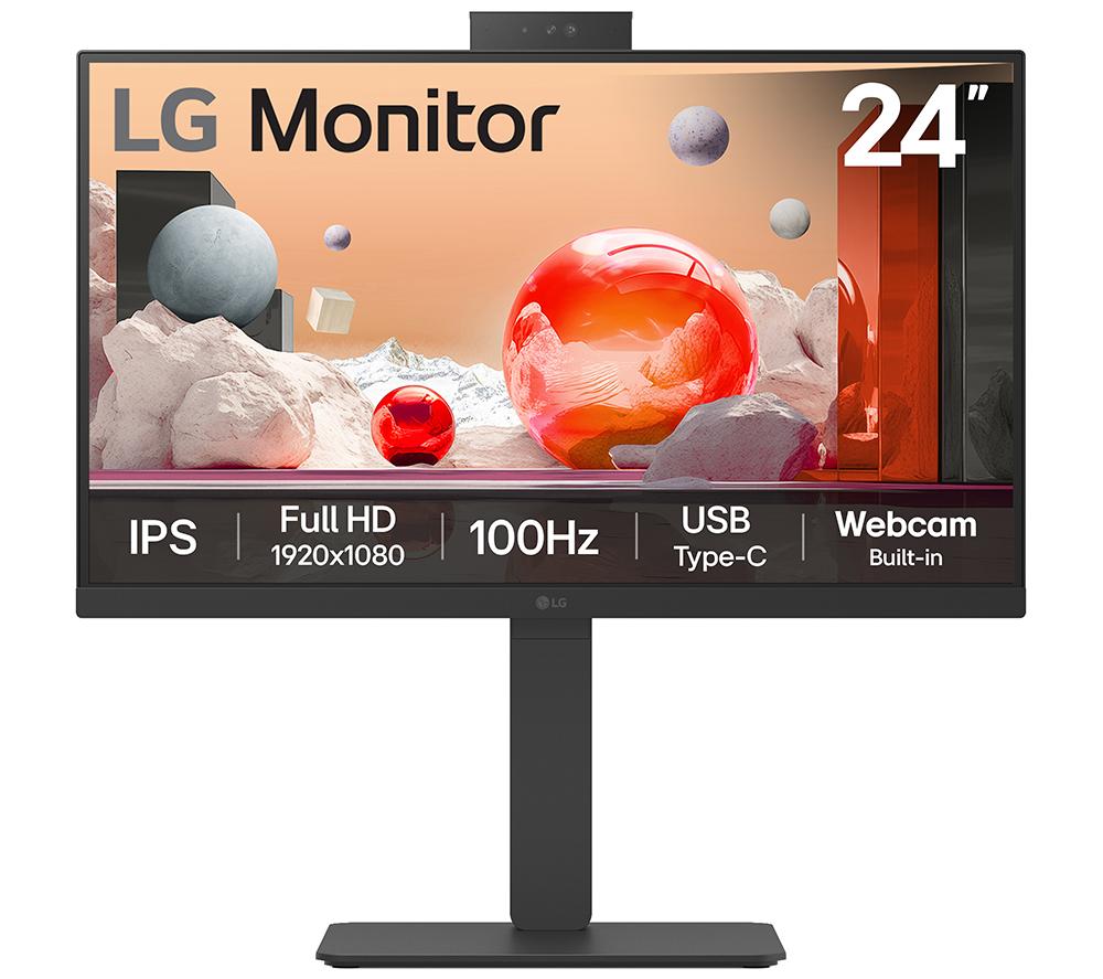 LG 24BA850-B.AEK Full HD 24" IPS Monitor - Black