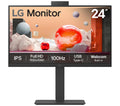 LG 24BA850-B.AEK Full HD 24" IPS Monitor - Black