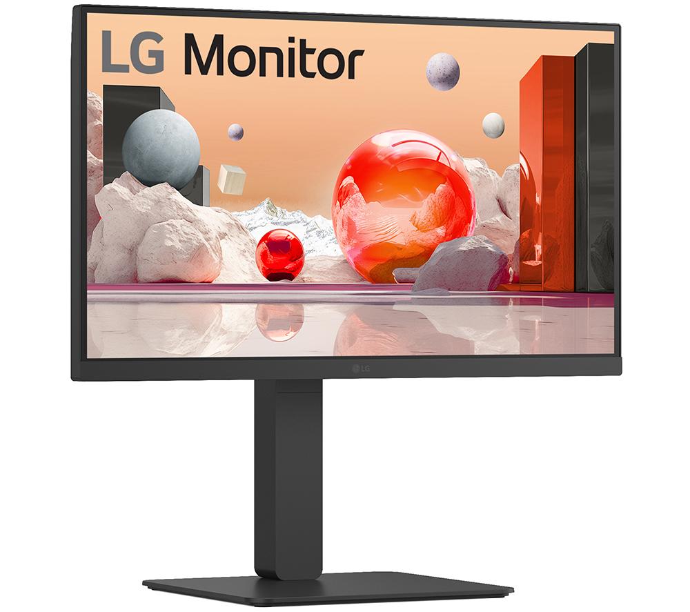 LG 24BA850-B.AEK Full HD 24" IPS Monitor - Black