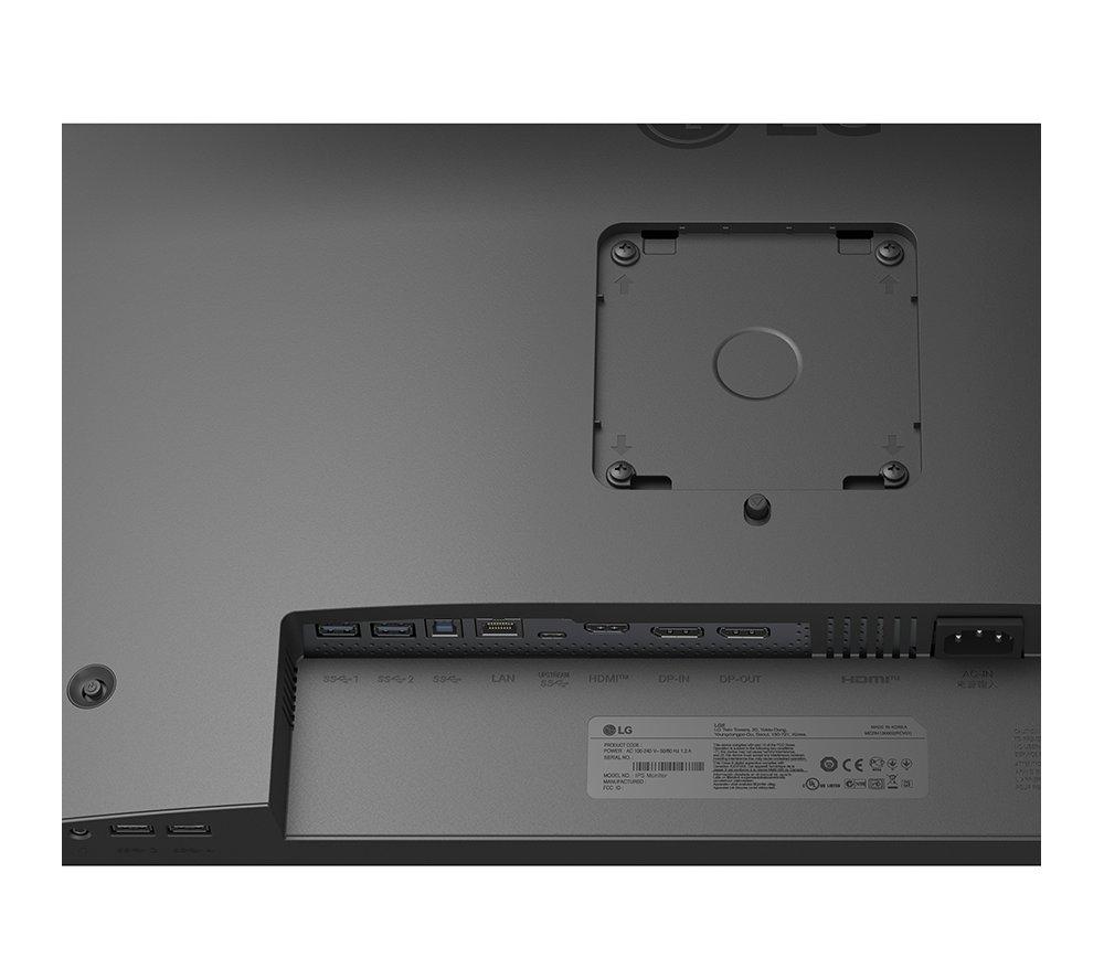 LG 27BA850-B.AEK Full HD 27" IPS Monitor - Black
