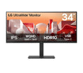 LG UltraWide 34BA75QE-B Quad HD 34" Curved IPS Monitor - Black