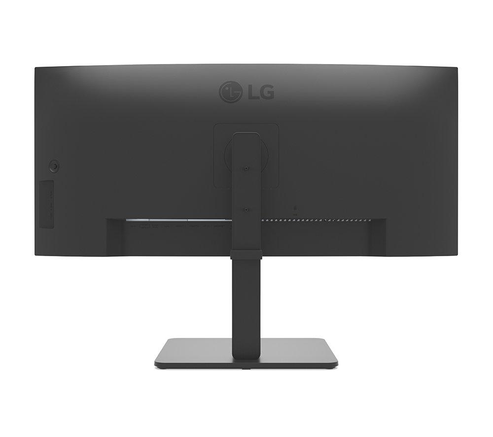 Monitor IPS Curvo LG UltraWide 34BA75QE-B Quad HD de 34" - Negro