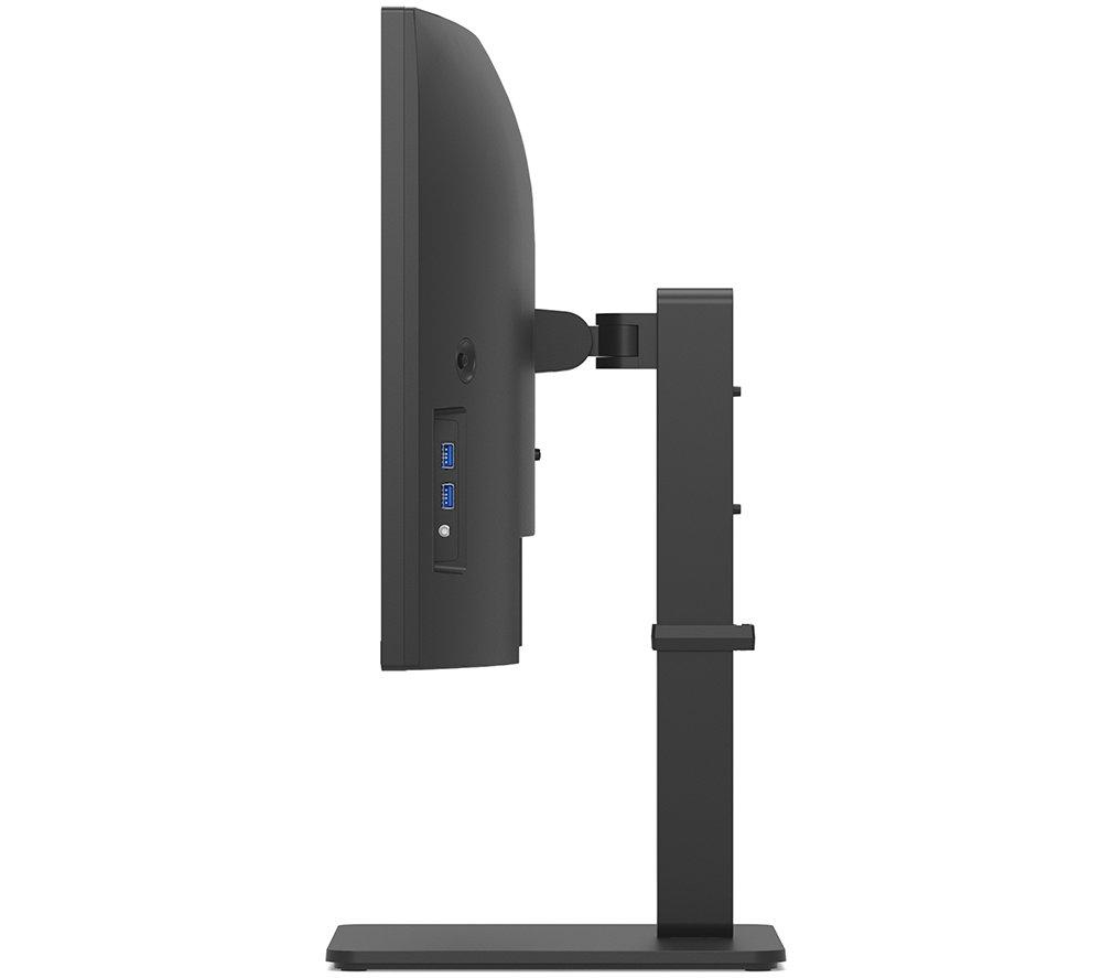Monitor IPS Curvo LG UltraWide 34BA75QE-B Quad HD de 34" - Negro