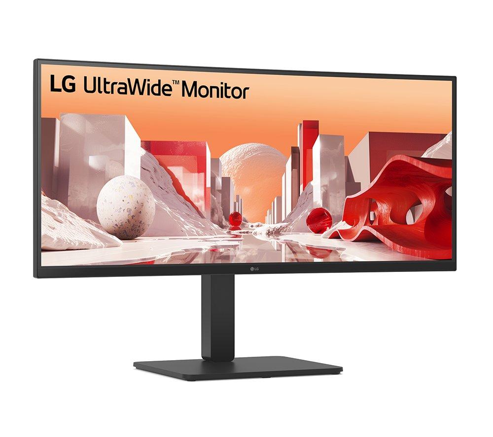 Monitor IPS Curvo LG UltraWide 34BA75QE-B Quad HD de 34" - Negro
