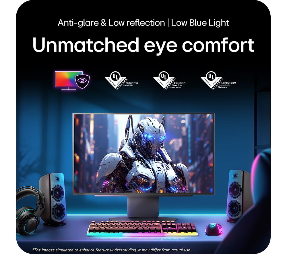 LG UltraGear GX7 27GX790A-B.AEK Quad HD 27" OLED Gaming Monitor - Black
