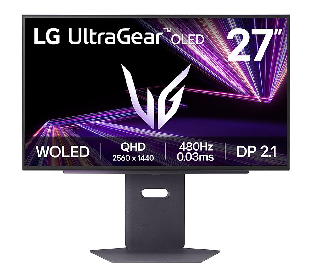 LG UltraGear GX7 27GX790A-B.AEK Quad HD 27" OLED Gaming Monitor - Black