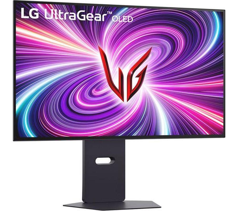 LG UltraGear 32GS95UV-B.AEK 4K Ultra HD 32" WOLED Gaming Monitor - Schwarz