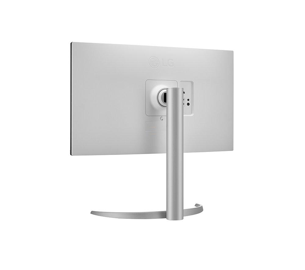LG UltraFine 27UP650K-W 4K Ultra HD 27" IPS LED Monitor - Black & Silver