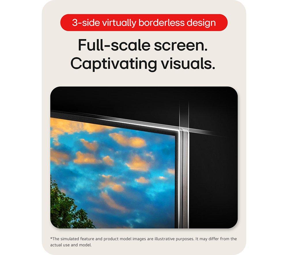 LG UltraFine 27UP650K-W 4K Ultra HD 27" IPS LED Monitor - Black & Silver