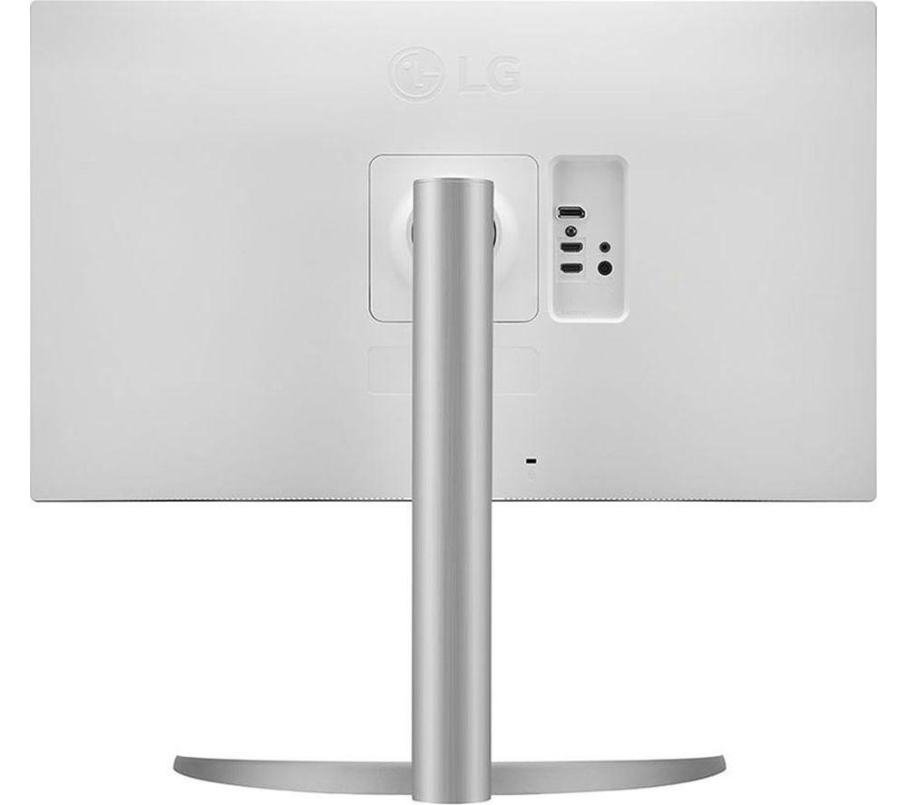 LG UltraFine 27UP650K-W 4K Ultra HD 27" IPS LED Monitor - Black & Silver