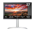 LG 27UP850K-W.AEK 4K Ultra HD 27" LED Monitor - Black & Silver