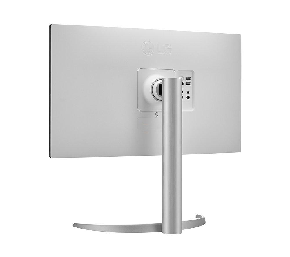 Monitor LED LG 27UP850K-W.AEK 4K Ultra HD de 27" - Negro y Plata
