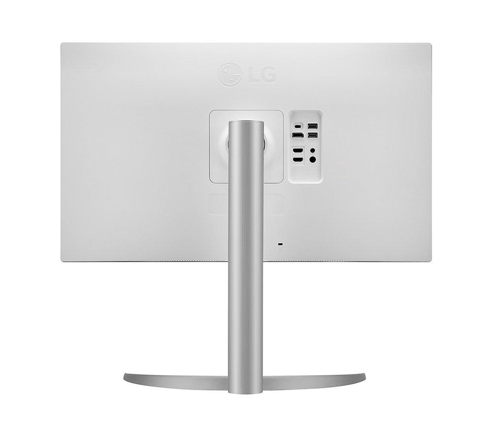 Monitor LED LG 27UP850K-W.AEK 4K Ultra HD de 27" - Negro y Plata