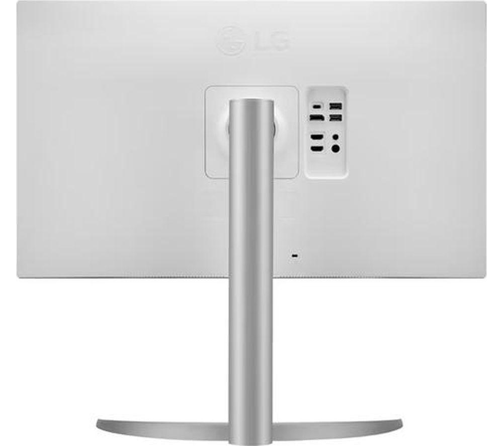 Monitor LED LG 27UP850K-W.AEK 4K Ultra HD de 27" - Negro y Plata