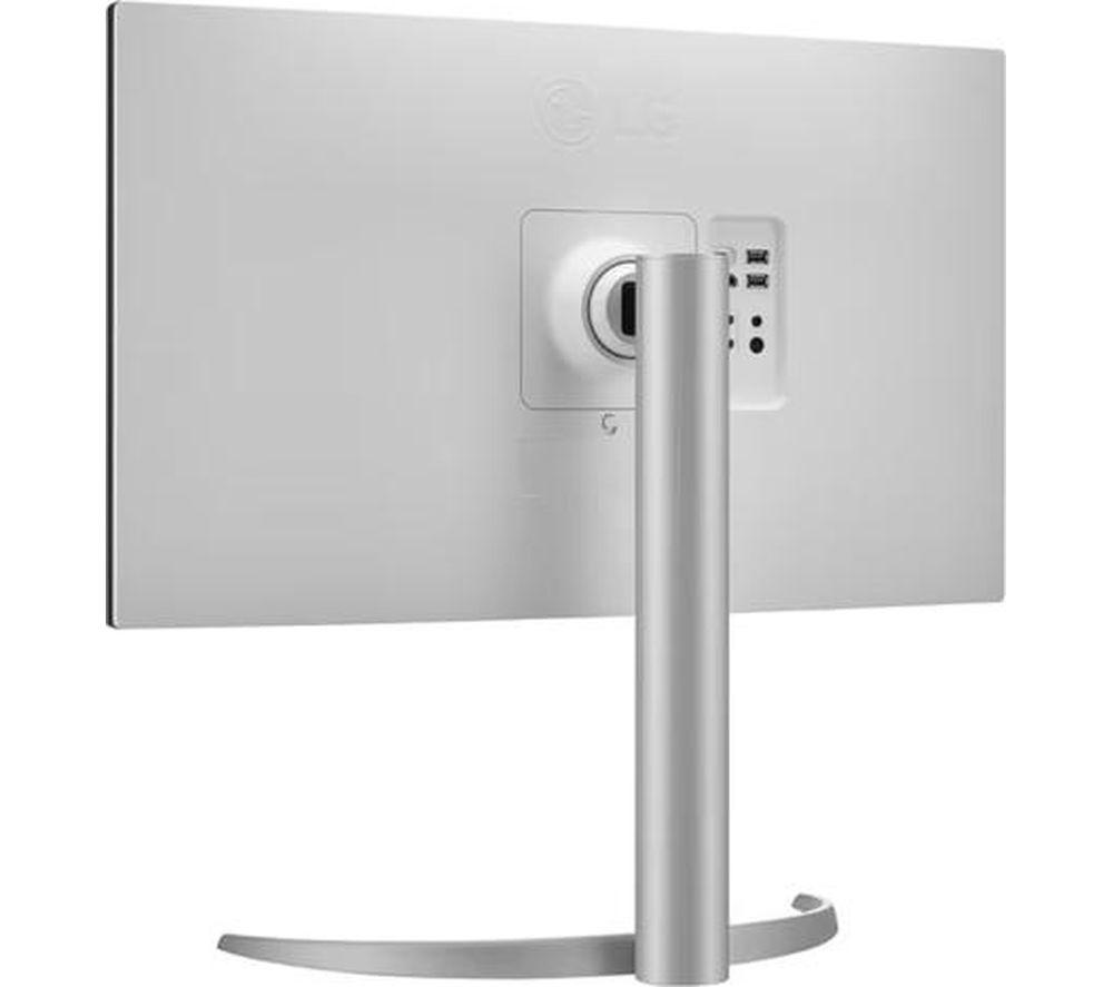 Monitor LED LG 27UP850K-W.AEK 4K Ultra HD de 27" - Negro y Plata