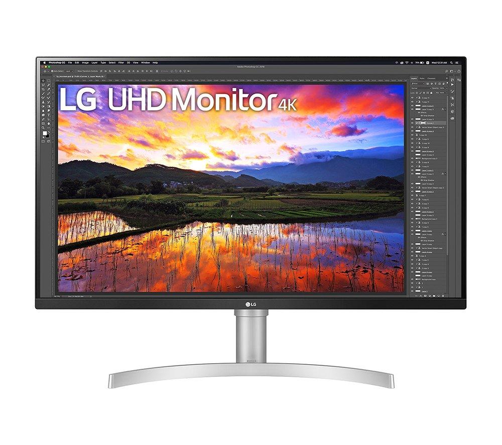 LG UltraFine 32UN650K-W 4K Ultra HD 32" LED Monitor - Black