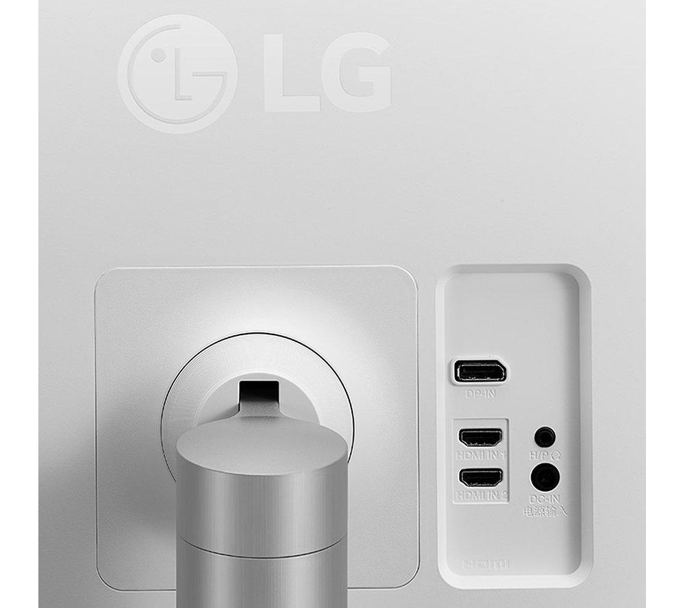 LG UltraFine 32UN650K-W 4K Ultra HD 32" LED Monitor - Black
