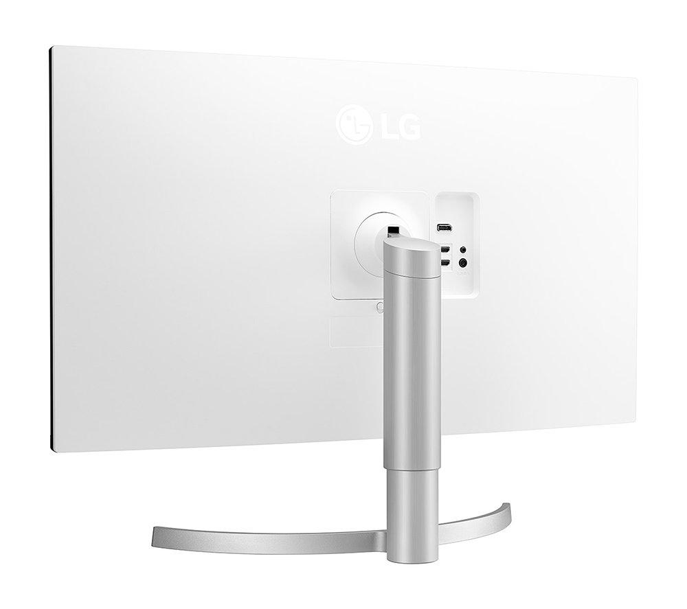 LG UltraFine 32UN650K-W 4K Ultra HD 32" LED Monitor - Black