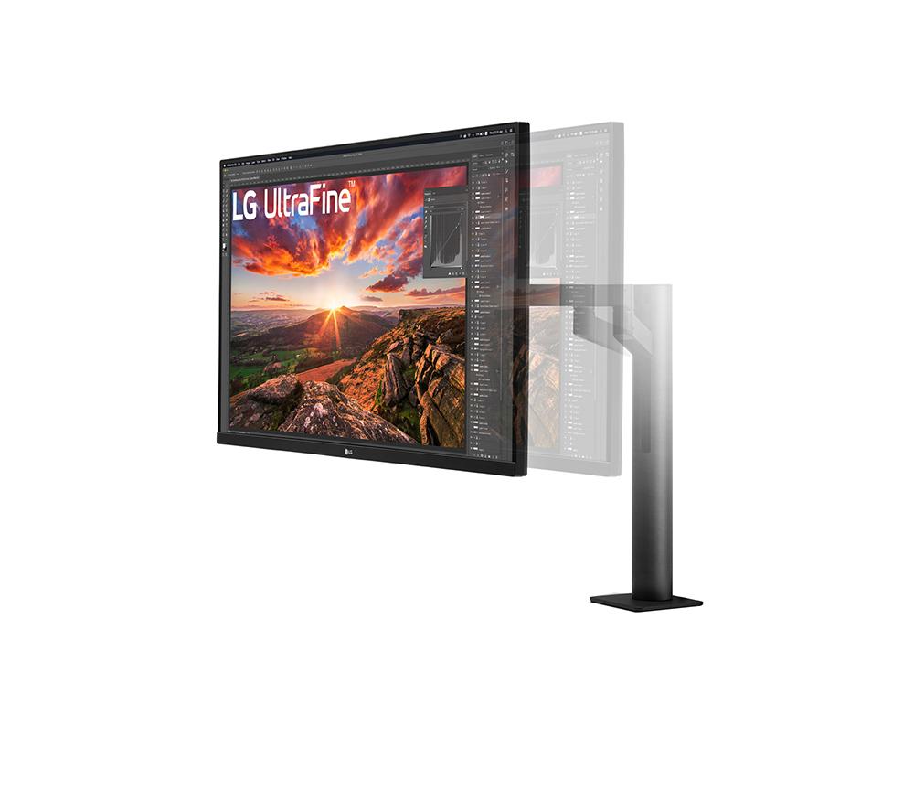 LG UltraFine Ergo 32UN880K-B.AEK 4K Ultra HD 32" LED Monitor - Black