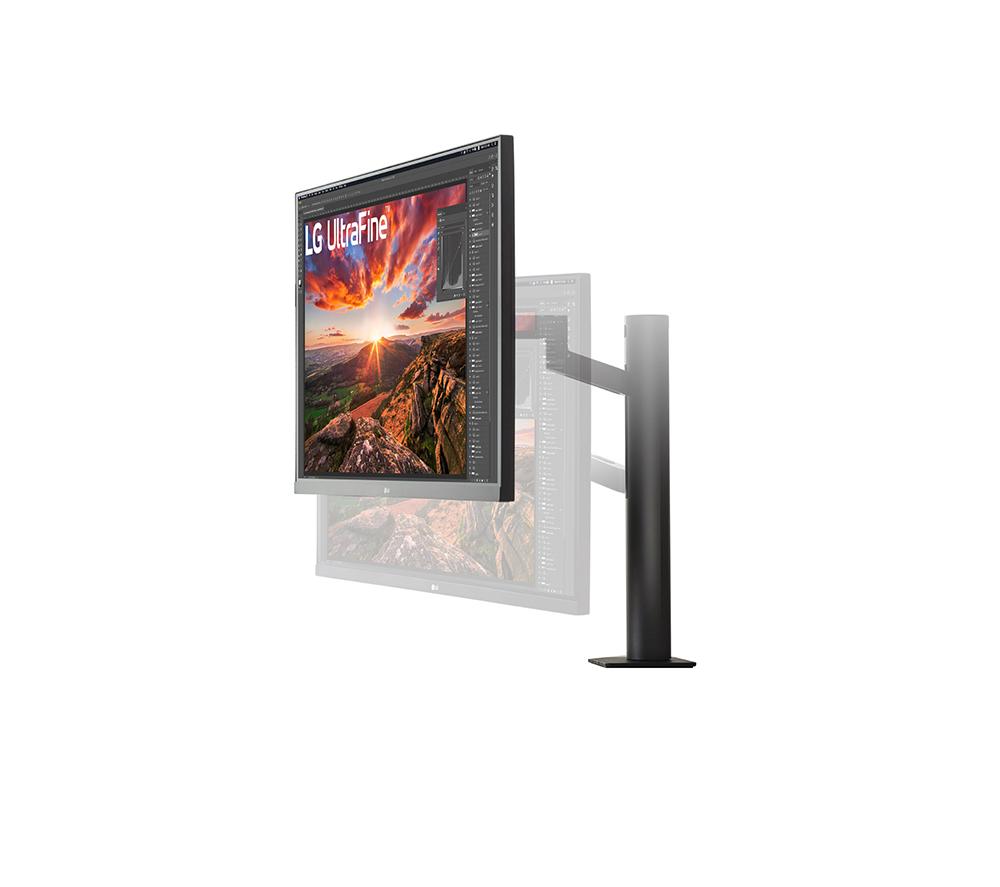 LG UltraFine Ergo 32UN880K-B.AEK 4K Ultra HD 32" LED Monitor - Black