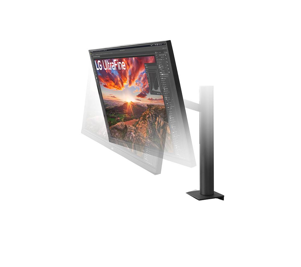 LG UltraFine Ergo 32UN880K-B.AEK 4K Ultra HD 32" LED Monitor - Black
