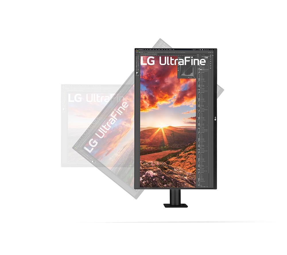 LG UltraFine Ergo 32UN880K-B.AEK 4K Ultra HD 32" LED Monitor - Black