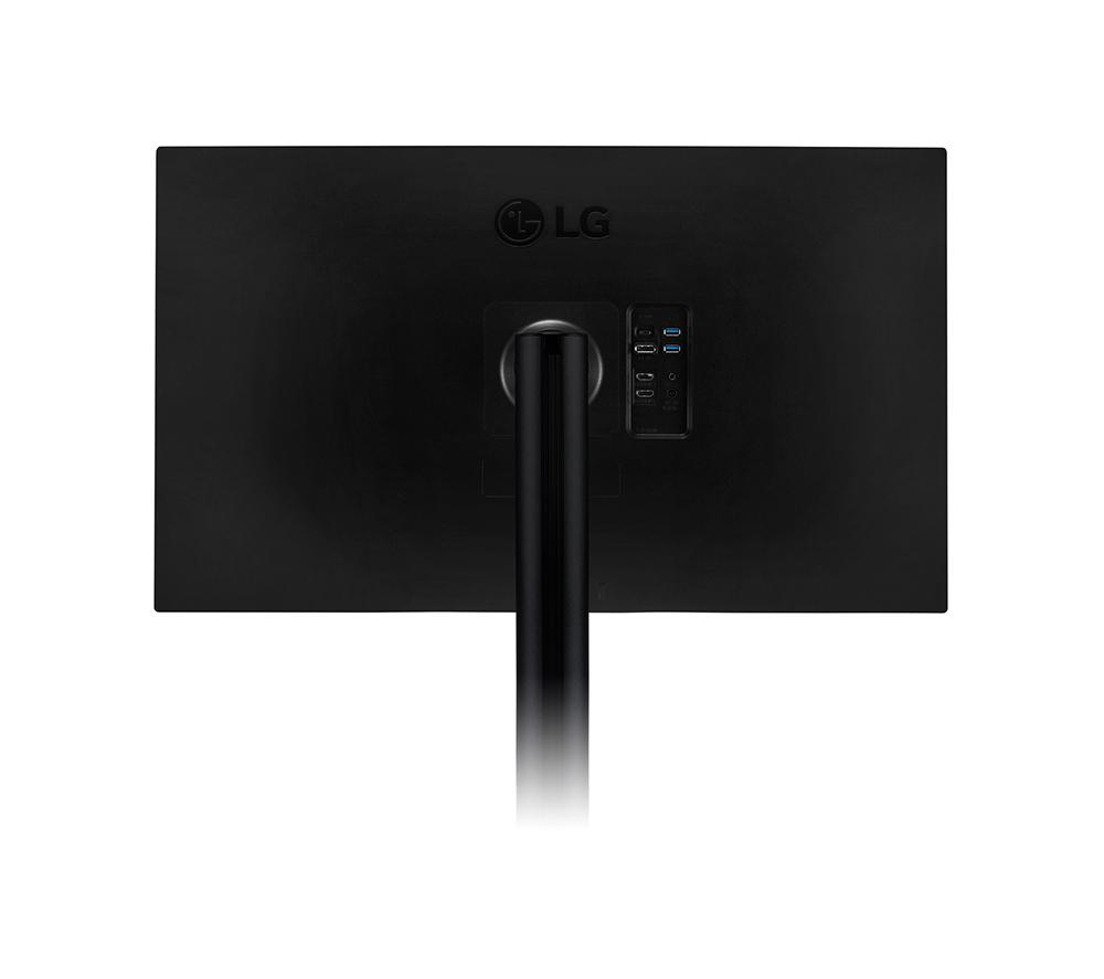 LG UltraFine Ergo 32UN880K-B.AEK 4K Ultra HD 32" LED Monitor - Black