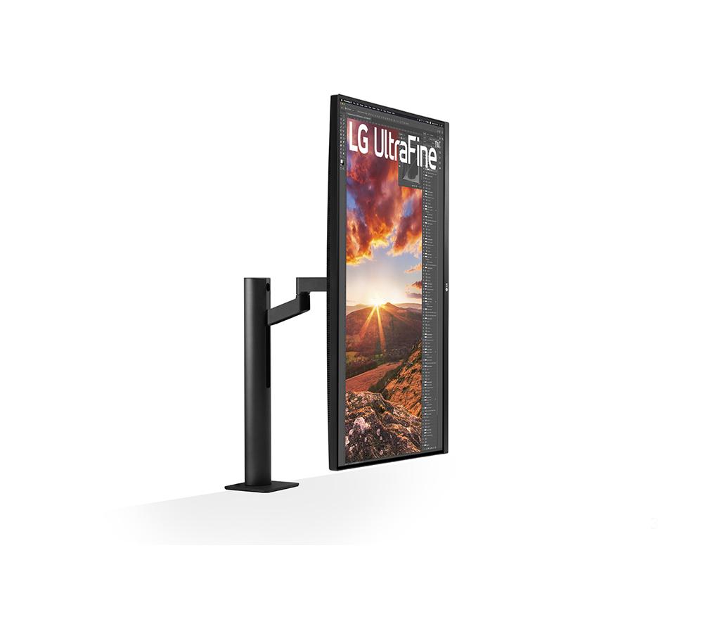 LG UltraFine Ergo 32UN880K-B.AEK 4K Ultra HD 32" LED Monitor - Black