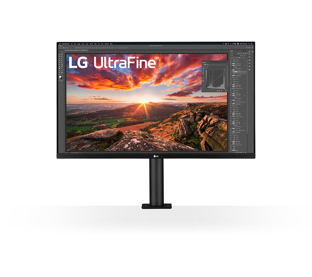 LG UltraFine Ergo 32UN880K-B.AEK 4K Ultra HD 32" LED Monitor - Black