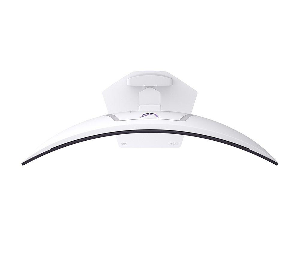 LG UltraGear GX9s 34GX90SA-W.AEK Quad HD 34" Curved OLED Smart Gaming Monitor - White