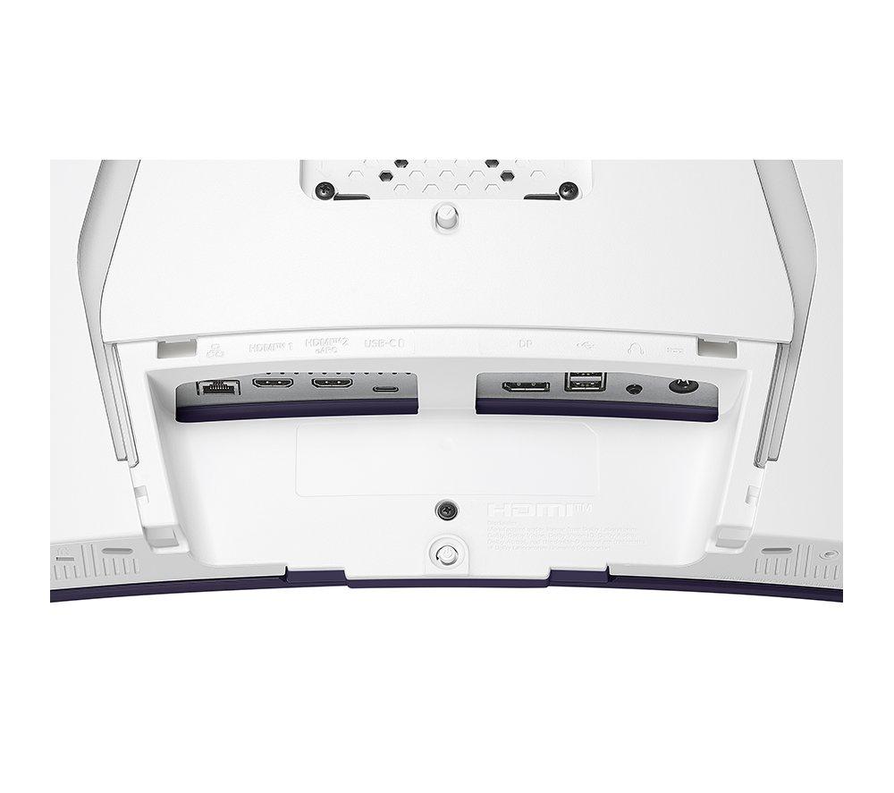LG UltraGear GX9s 39GX90SA-W.AEK Quad HD 39" Curved OLED Smart Gaming Monitor - White