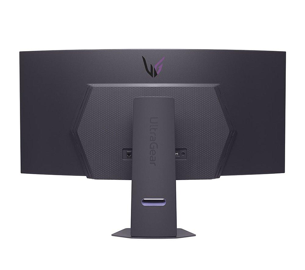 LG UltraGear GX9s 45GX90SA-B.AEK Quad HD 45" Curved OLED Smart Gaming Monitor - Black