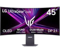 LG LG UltraGear GX9 45GX950A-B.AEK 5K2K 45" Curved Dual-Mode WOLED Gaming Monitor - Black