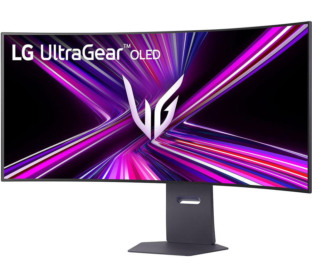 LG LG UltraGear GX9 45GX950A-B.AEK 5K2K 45" Curved Dual-Mode WOLED Gaming Monitor - Schwarz