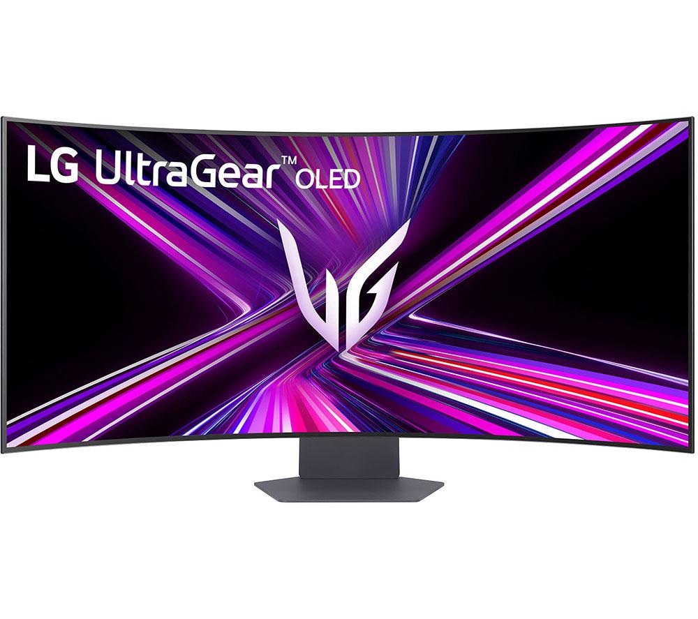 LG LG UltraGear GX9 45GX950A-B.AEK 5K2K 45" Curved Dual-Mode WOLED Gaming Monitor - Schwarz