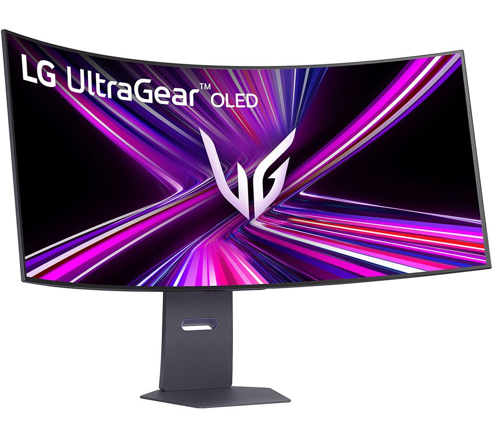 LG LG UltraGear GX9 45GX950A-B.AEK 5K2K 45" Curved Dual-Mode WOLED Gaming Monitor - Schwarz