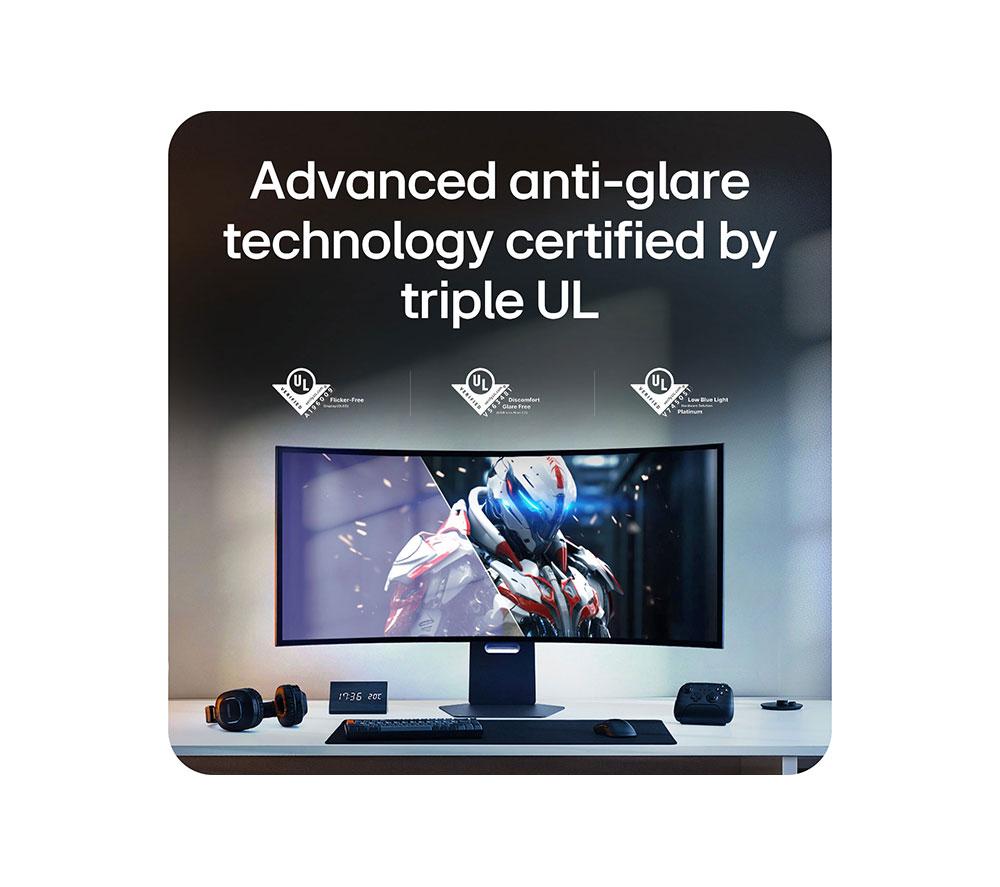 LG LG UltraGear GX9 45GX950A-B.AEK 5K2K 45" Curved Dual-Mode WOLED Gaming Monitor - Schwarz