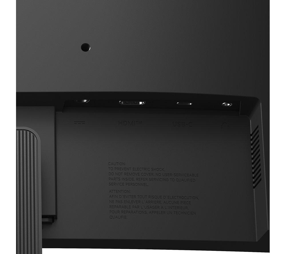 Monitor VA curvo LG 24U421A-B.AEKQ Full HD de 23,8" - Negro