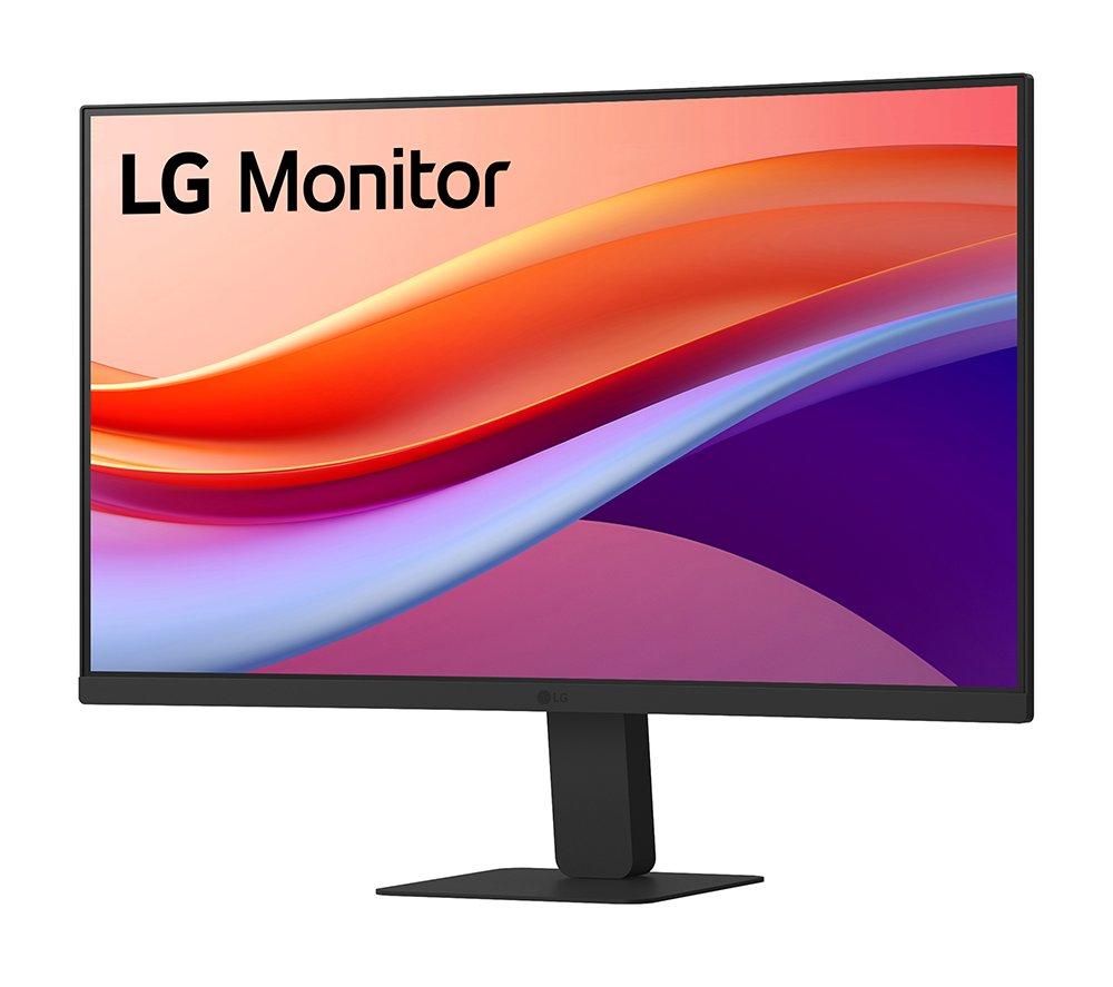 Monitor VA curvo LG 24U421A-B.AEKQ Full HD de 23,8" - Negro