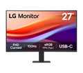 LG 27U421A-B.AEKQ Full HD 27" Curved VA Monitor - Black