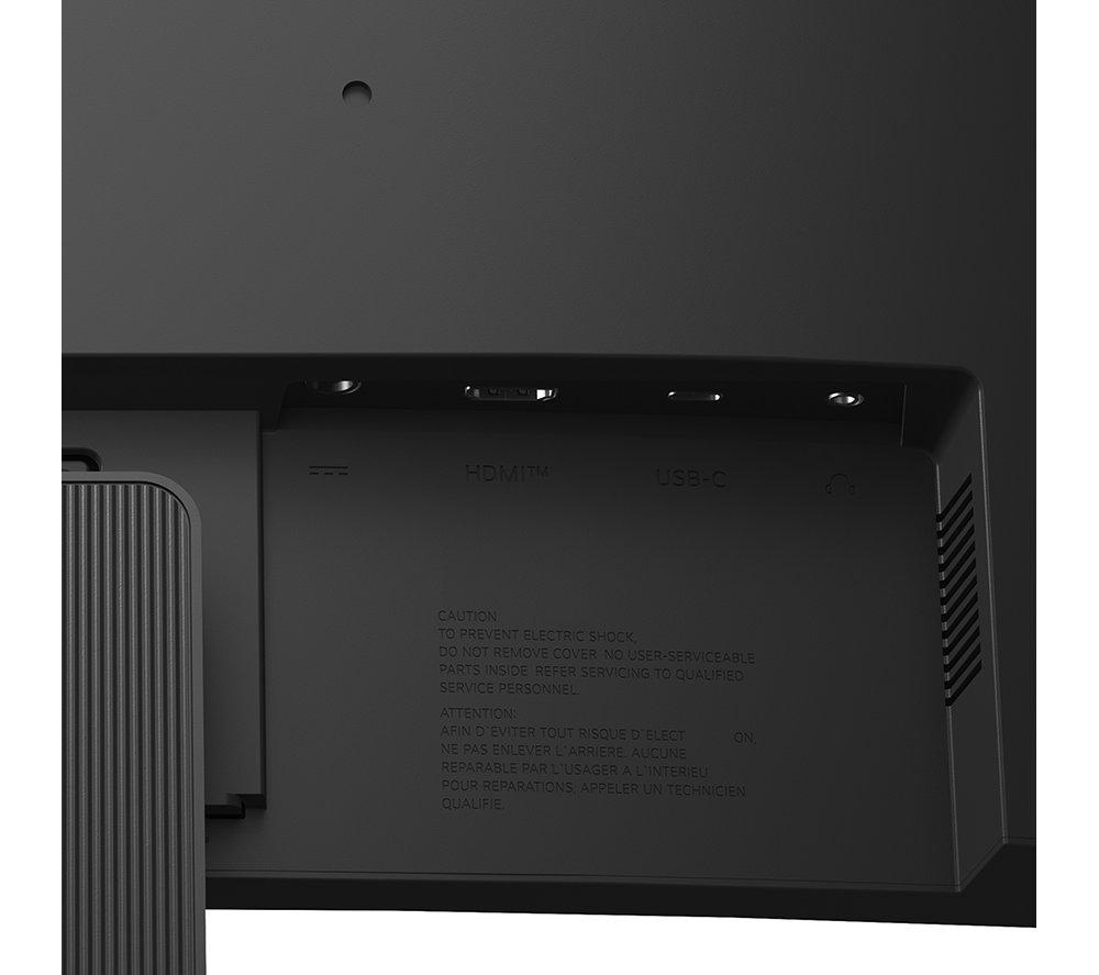 Monitor VA curvo Full HD LG 27U421A-B.AEKQ de 27" - Negro