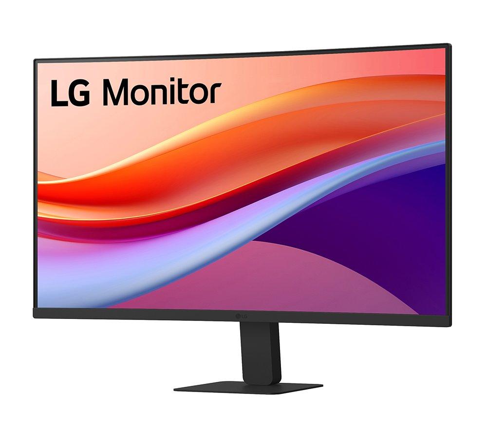 Monitor VA curvo Full HD LG 27U421A-B.AEKQ de 27" - Negro