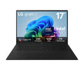 LG gram 17 17Z90TL-G.AU78A1 17" Laptop, Copilot+ PC - Intel® Core™ Ultra 7, 1 TB SSD, Black