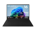 LG gram 16 16Z90TL-G.AU75A1 16" Laptop, Copilot+ PC - Intel® Core™ Ultra 7, 512 GB SSD, Black