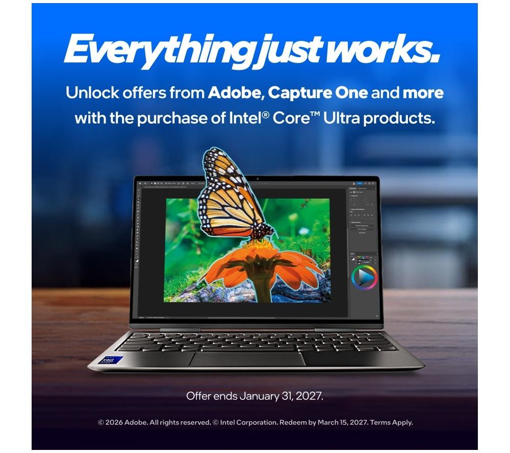 LG gram 17 17Z90T-G.AD88A1 17" Laptop - Intel® Core™ Ultra 7, 1 TB SSD, Black