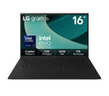 LG gram 16 16Z90T-G.AA78A1 16" Laptop, Copilot - Intel® Core™ Ultra 7, 1 TB SSD, Black