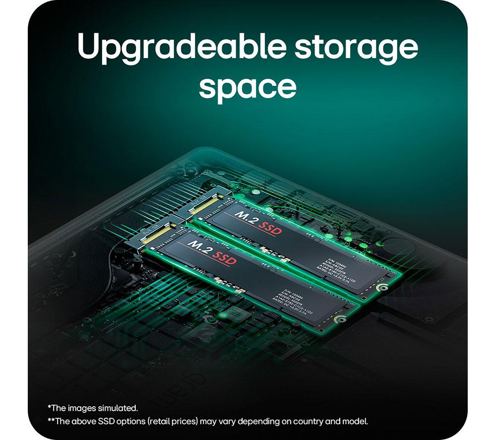 LG gram Book AI 15U50T-G.AA56A1 15.6" Laptop - Intel® Core™ i5, 512 GB SSD, Titan Silver