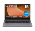LG gram Book AI 15U50T-G.AA56A1 15.6" Laptop - Intel® Core™ i5, 512 GB SSD, Titan Silver