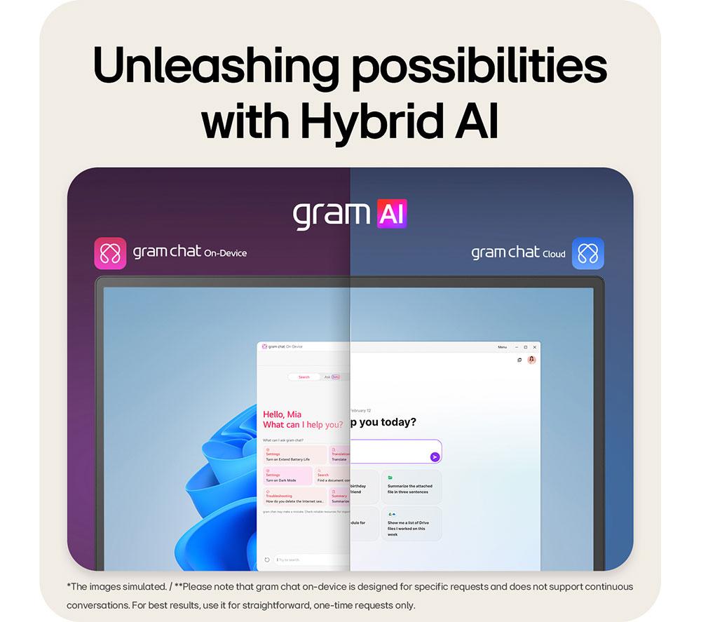 LG gram Pro 16T90TP-G.AA78A1 16" 2 in 1 Laptop - Intel® Core™ Ultra 7, 1 TB SSD, Black